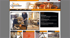 Desktop Screenshot of kostaglascenter.se